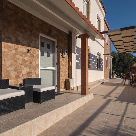 Вилла Olea Stone House Near The Sea Notos Экстерьер фото