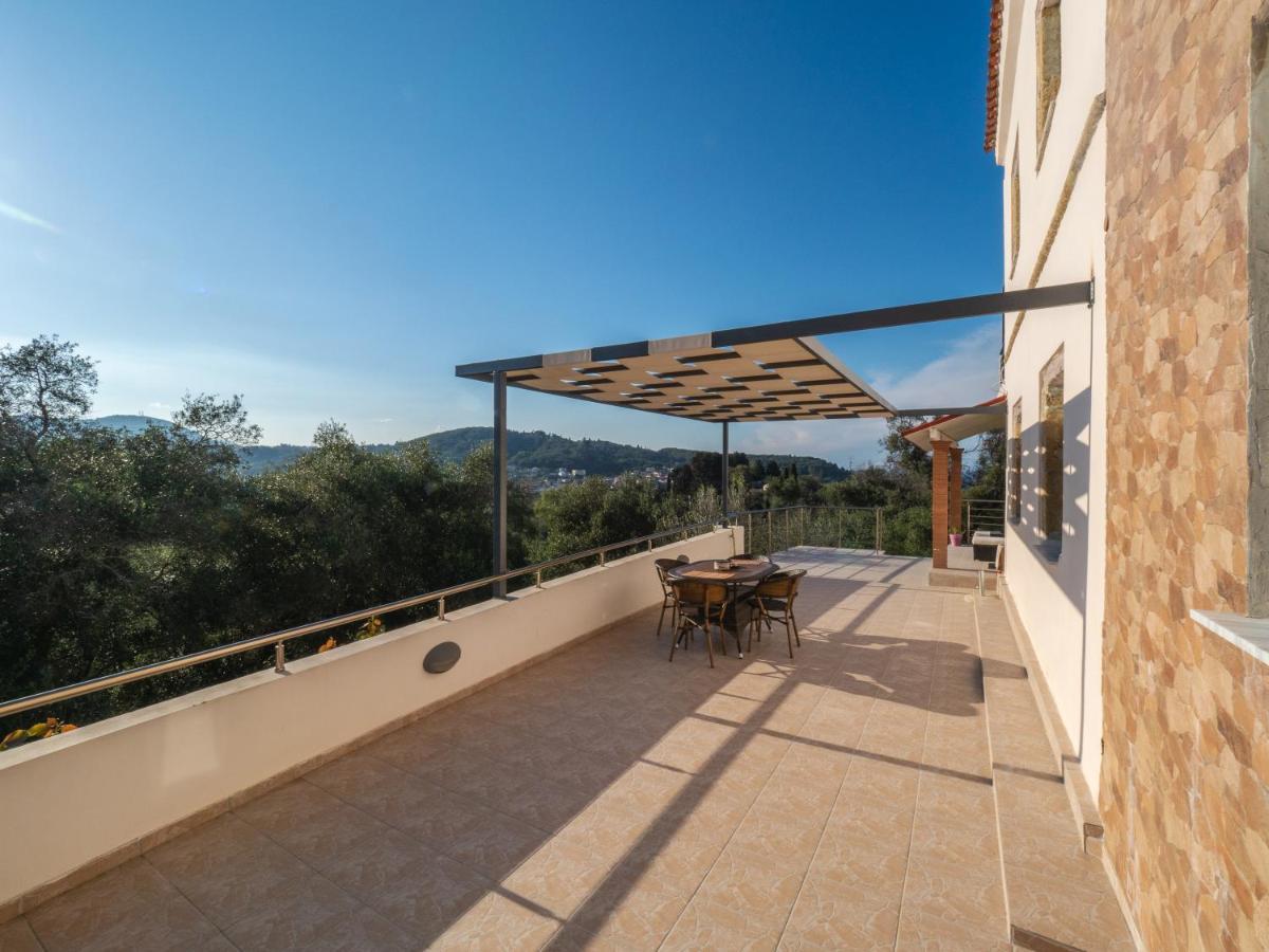 Вилла Olea Stone House Near The Sea Notos Экстерьер фото