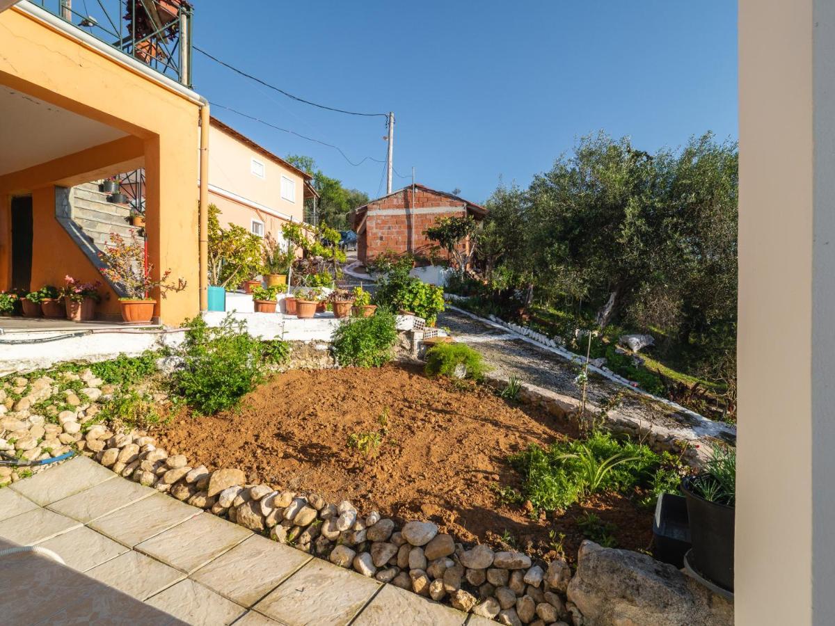 Вилла Olea Stone House Near The Sea Notos Экстерьер фото